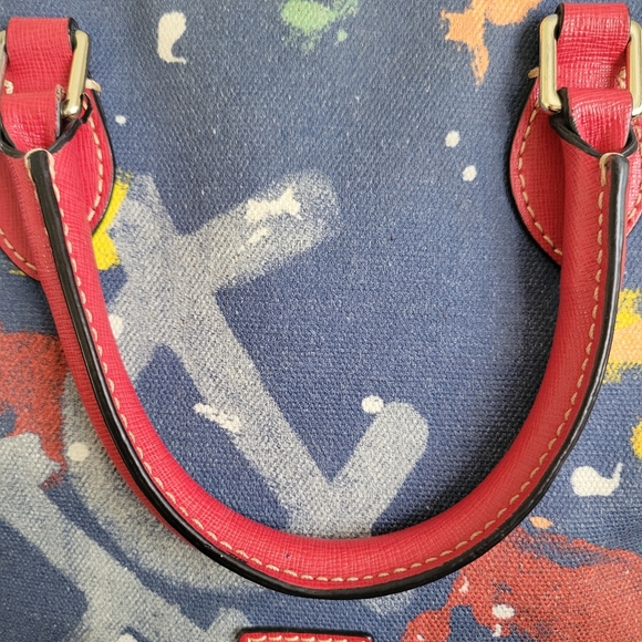 Dooney & Bourke Grafitti Satchel - Picture 13 of 13